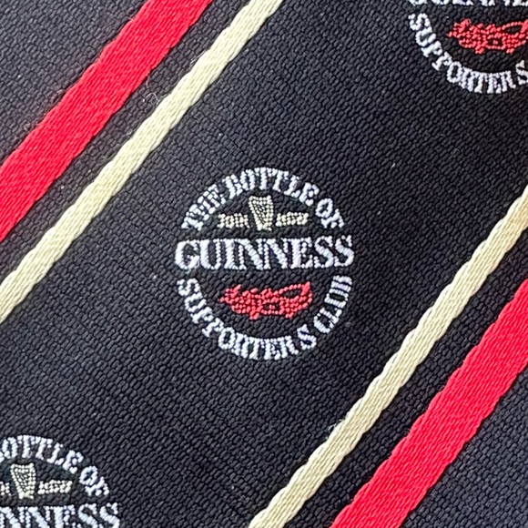 Vintage UK Brewery 8 Tie Lot (Guinness, Samuel Smith, etc) - Picture 2 of 10